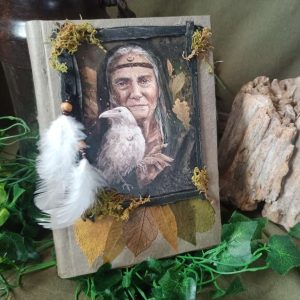 Le grimoire de Luthnor (danseuse des feuilles étoilées)